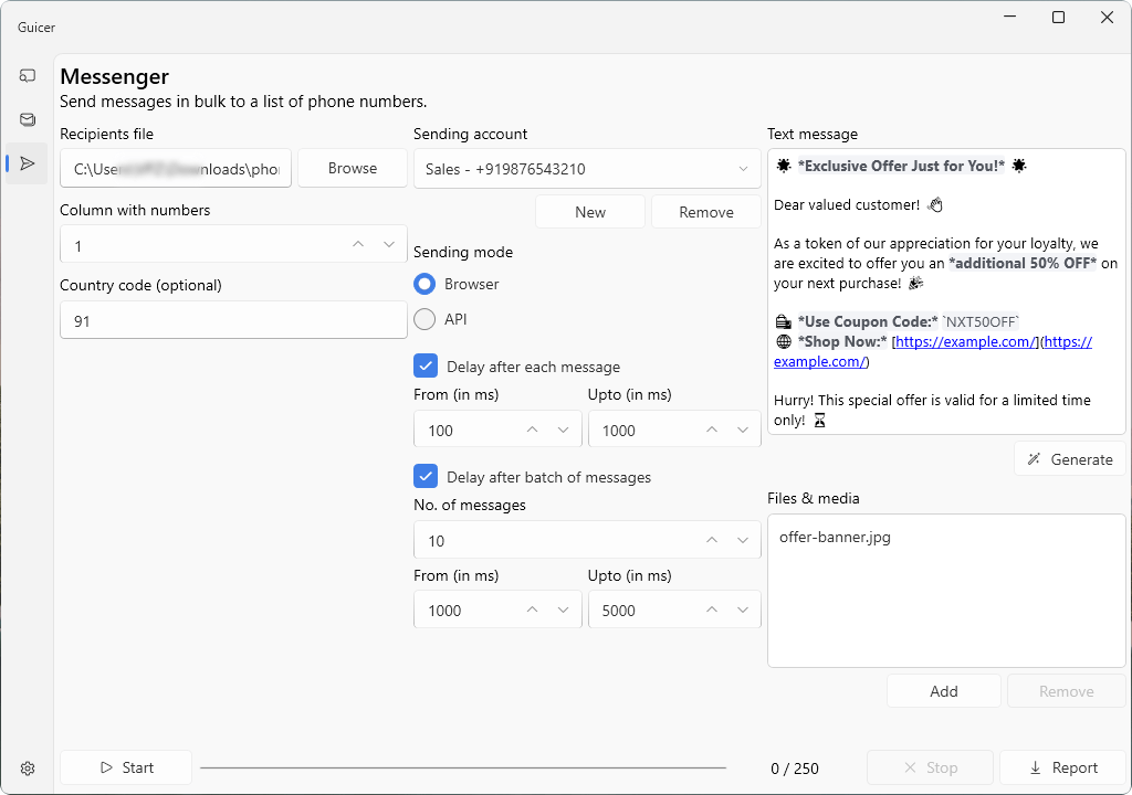 Google Data Extractor | Guicer